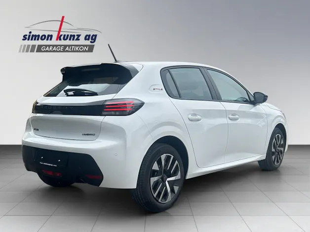 Peugeot 208 1.2 Hybrid Style