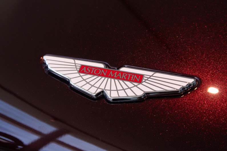 Vehicle image ASTON MARTIN V12 Vanquish