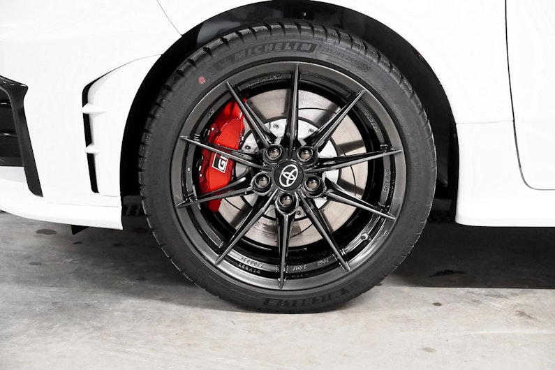 Vehicle image TOYOTA GR YARIS