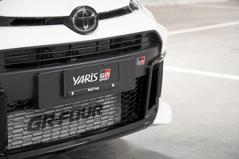 Vehicle image TOYOTA GR YARIS