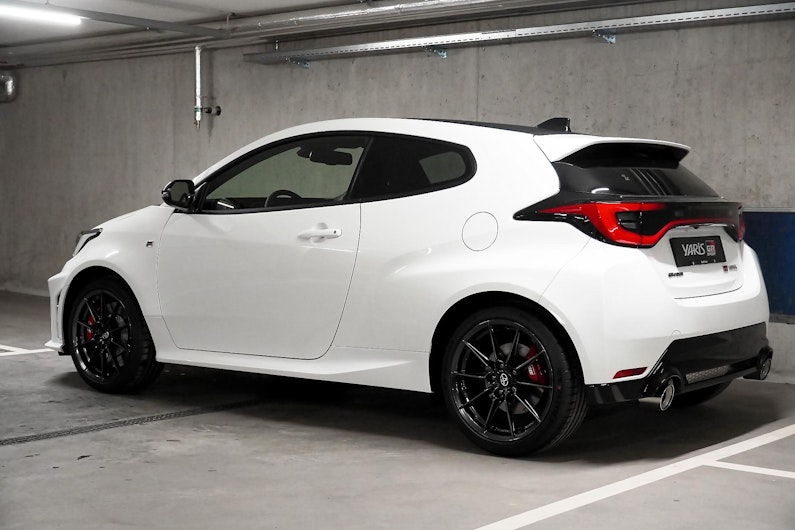 Vehicle image TOYOTA GR YARIS