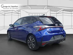 Hyundai i20 1.0 T-GDi 120ch 48V MH N-Line Lux Auto.