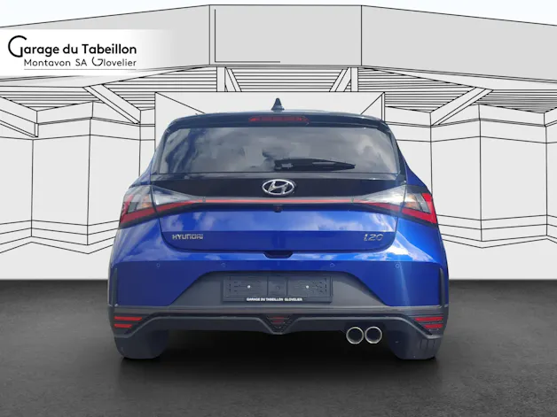 Hyundai i20 1.0 T-GDi 120ch 48V MH N-Line Lux Auto.