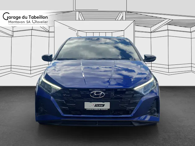 Hyundai i20 1.0 T-GDi 120ch 48V MH N-Line Lux Auto.