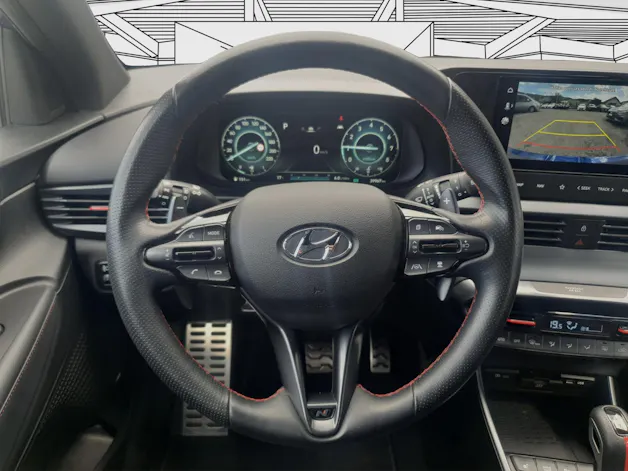 Hyundai i20 1.0 T-GDi 120ch 48V MH N-Line Lux Auto.
