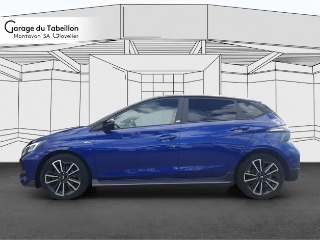 Hyundai i20 1.0 T-GDi 120ch 48V MH N-Line Lux Auto.