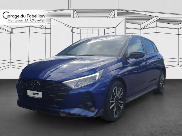 Hyundai i20 1.0 T-GDi 120ch 48V MH N-Line Lux Auto.
