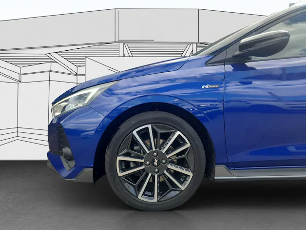 Hyundai i20 1.0 T-GDi 120ch 48V MH N-Line Lux Auto.