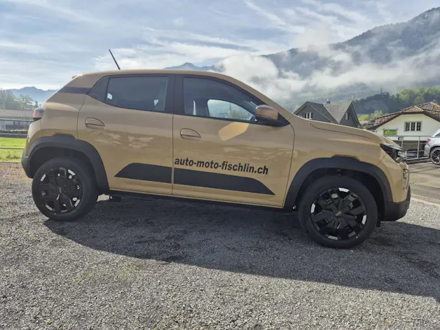 Dacia Spring Extreme Electric
