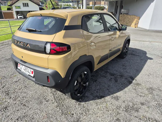 Dacia Spring Extreme Electric