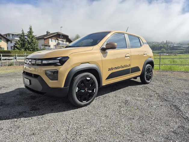 Dacia Spring Extreme Electric