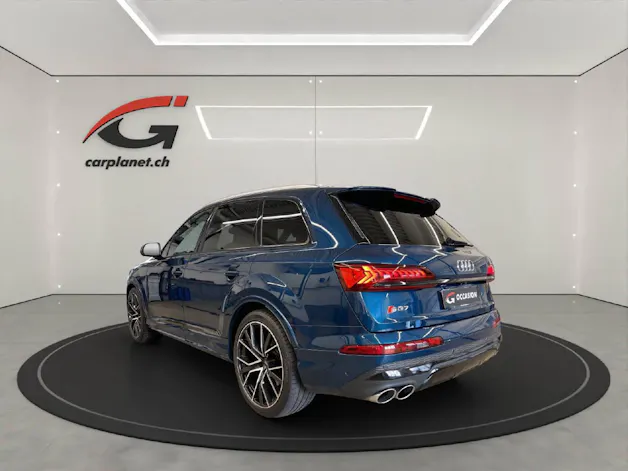 Audi SQ7 4.0 V8 TFSI quattro T-Tronic