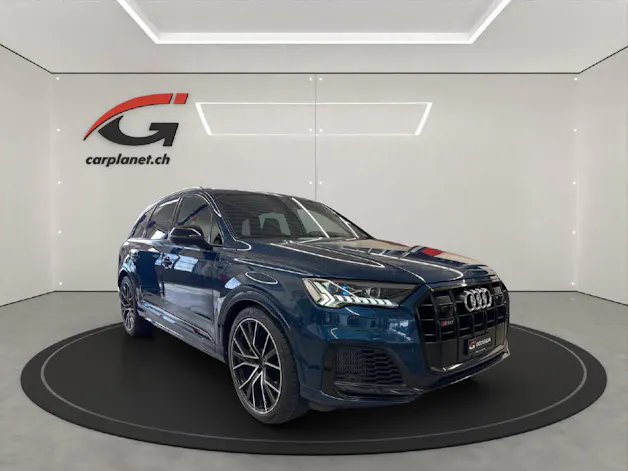Audi SQ7 4.0 V8 TFSI quattro T-Tronic