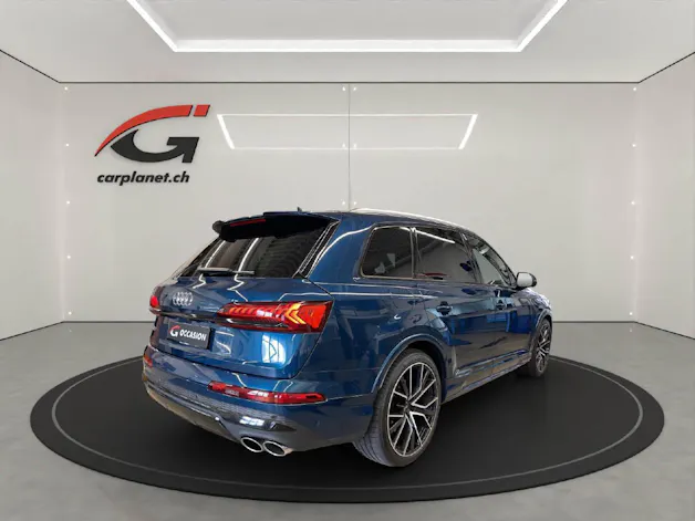 Audi SQ7 4.0 V8 TFSI quattro T-Tronic