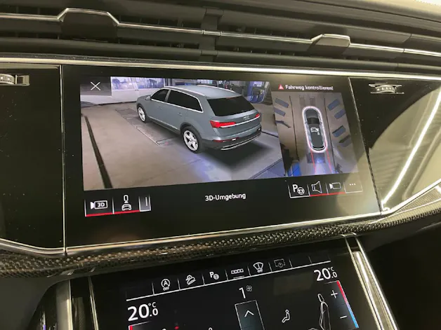 Audi SQ7 4.0 V8 TFSI quattro T-Tronic