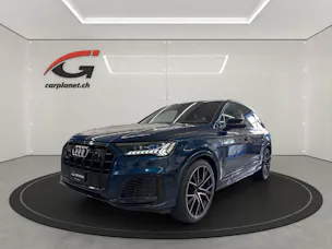 Audi SQ7 4.0 V8 TFSI quattro T-Tronic