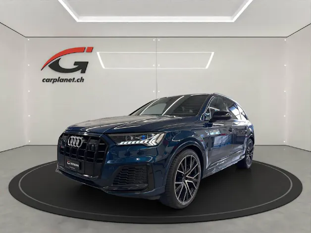 Audi SQ7 4.0 V8 TFSI quattro T-Tronic