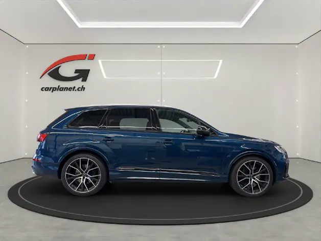 Audi SQ7 4.0 V8 TFSI quattro T-Tronic