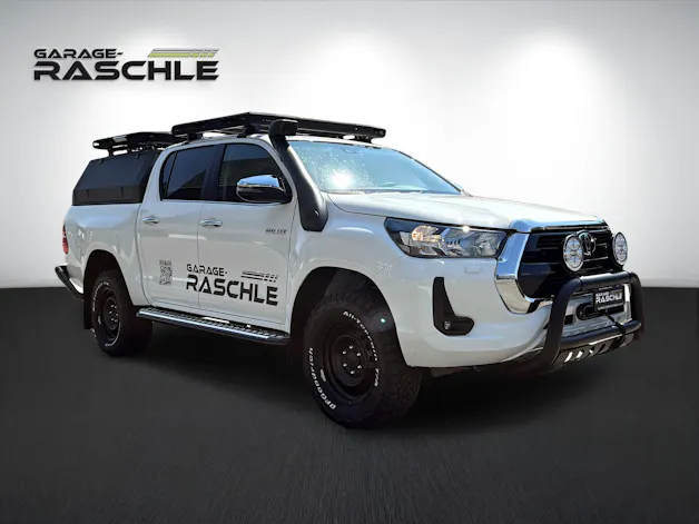 Toyota Hilux Double Cab.-Pick-up 2.8 D-4D 204 Style MHEV DEMO