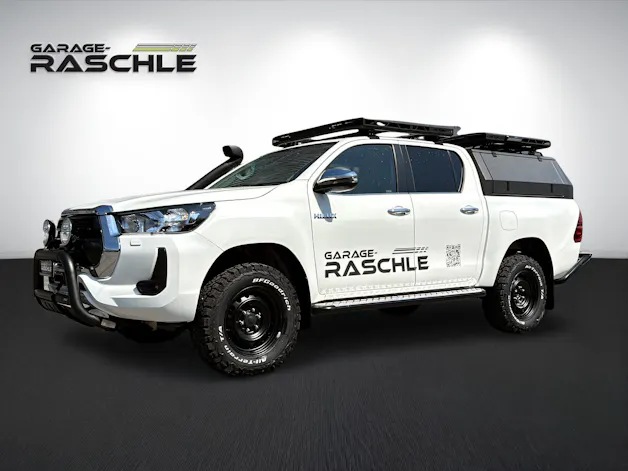 Toyota Hilux Double Cab.-Pick-up 2.8 D-4D 204 Style MHEV DEMO