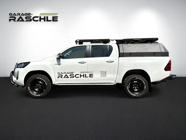 Toyota Hilux Double Cab.-Pick-up 2.8 D-4D 204 Style MHEV DEMO