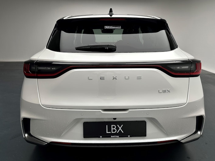 Vehicle image LEXUS LBX