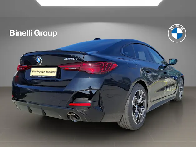 BMW 430d xDrive SAG Gran Coupé
