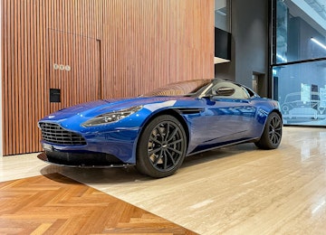Vehicle image ASTON MARTIN DB11 Coupé 4.0 V8 Bi-Turbo Vehicle image ASTON MARTIN DB11 Coupé 4.0 V8 Bi-Turbo