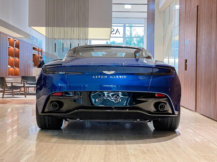 Vehicle image ASTON MARTIN DB11