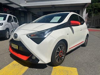 Vehicle image TOYOTA AYGO 0