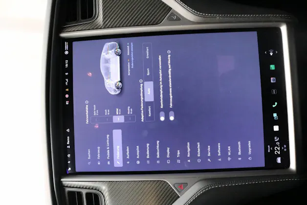Tesla Model S Ludicrous Performance 795 PS