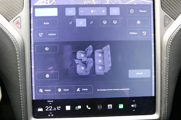 Tesla Model S Ludicrous Performance 795 PS