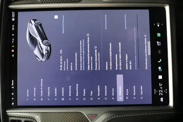 Tesla Model S Ludicrous Performance 795 PS