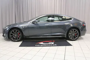 Tesla Model S Ludicrous Performance 795 PS