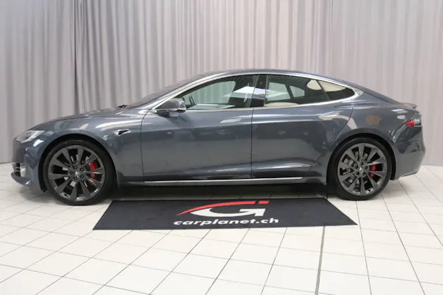 Tesla Model S Ludicrous Performance 795 PS
