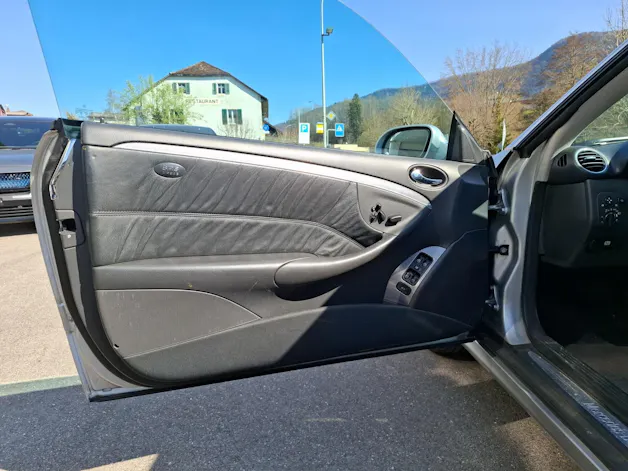 Mercedes-Benz CLK 500 V8 Coupé
