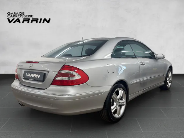 Mercedes-Benz CLK 500 V8 Coupé