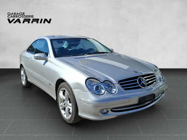 Mercedes-Benz CLK 500 V8 Coupé