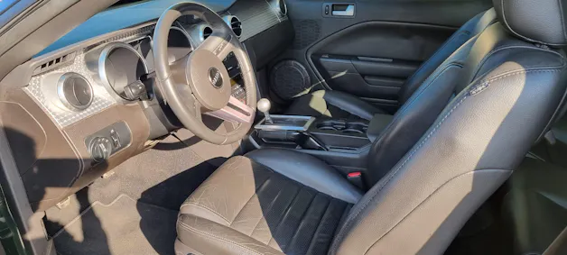 Ford USA Mustang Coupé 4.6 V8 Premium