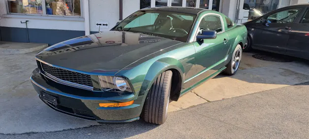 Ford USA Mustang Coupé 4.6 V8 Premium