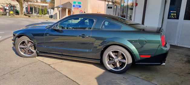 Ford USA Mustang Coupé 4.6 V8 Premium