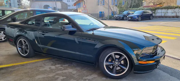 Ford USA Mustang Coupé 4.6 V8 Premium
