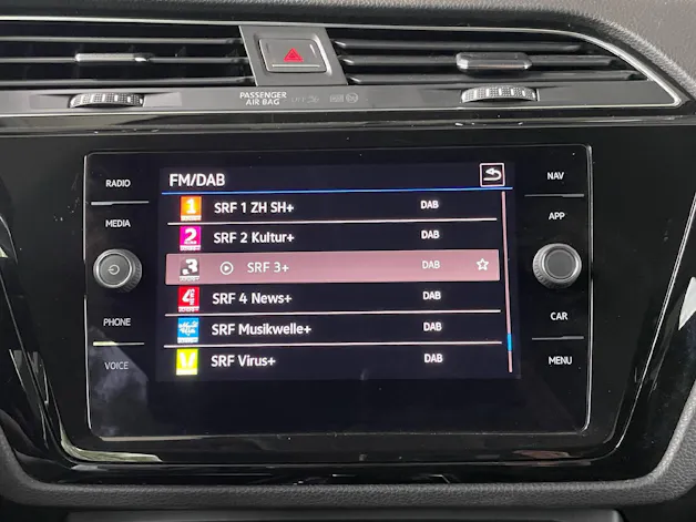 VW Touran 1.5 TSI Comfortline DSG