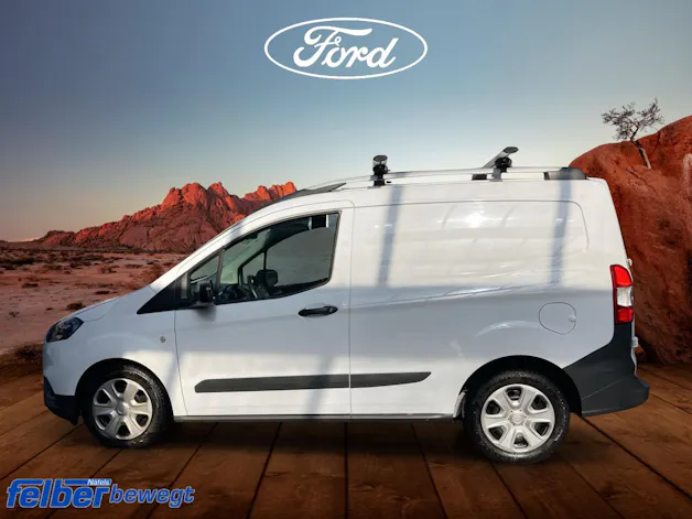 Ford Transit Courier Van 1.0 EcoB Trend