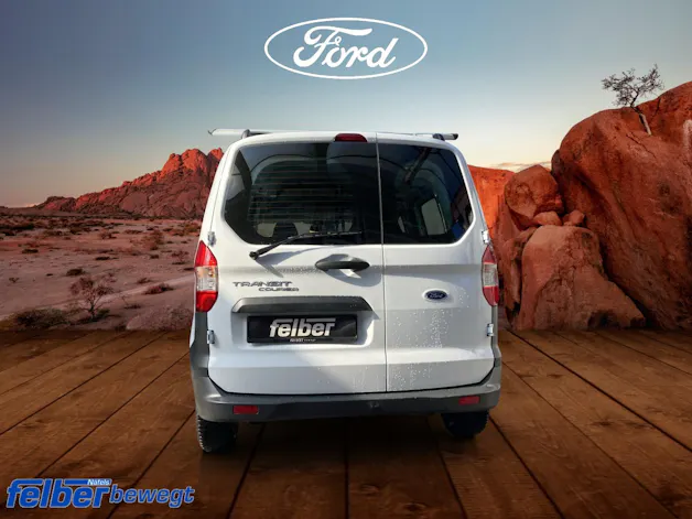 Ford Transit Courier Van 1.0 EcoB Trend
