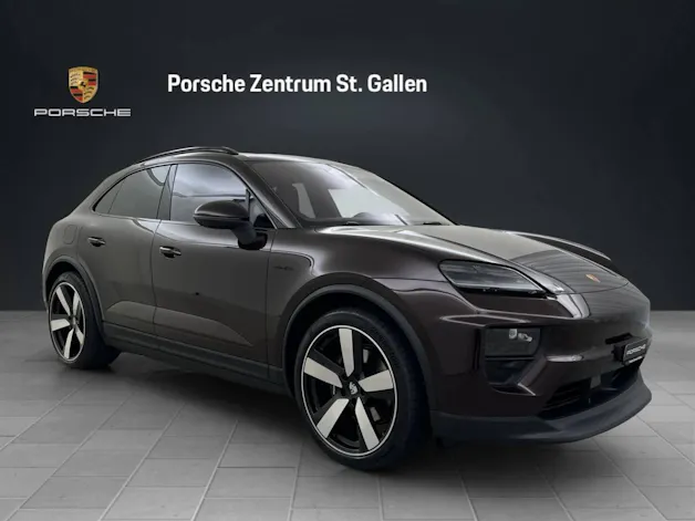 Porsche Macan 4