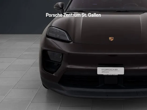 Porsche Macan 4