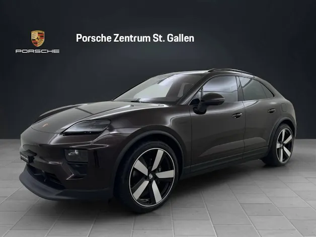 Porsche Macan 4