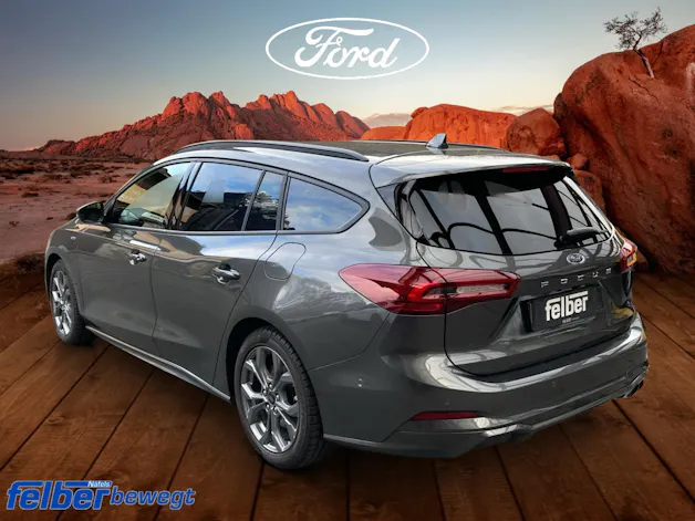 Ford Focus Station Wagon 1.0i EcoB Hybrid 155 ST-Line