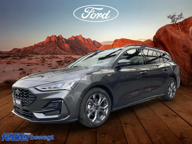 Ford Focus Station Wagon 1.0i EcoB Hybrid 155 ST-Line